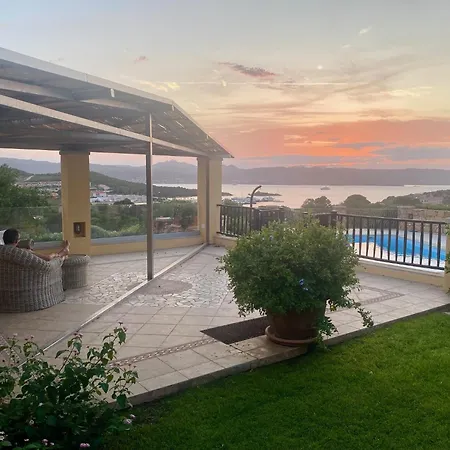 Orsa Sul Mare A Baja Sardinia 빌라 *