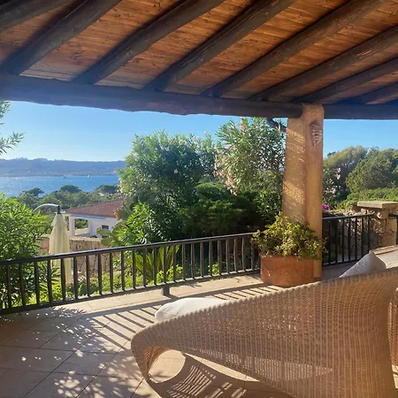 Orsa Sul Mare A Baja Sardinia Cala Bitta