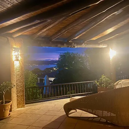 Orsa Sul Mare A Baja Sardinia 빌라 Cala Bitta