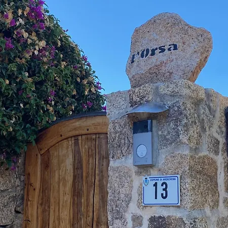 빌라 Orsa Sul Mare A Baja Sardinia *