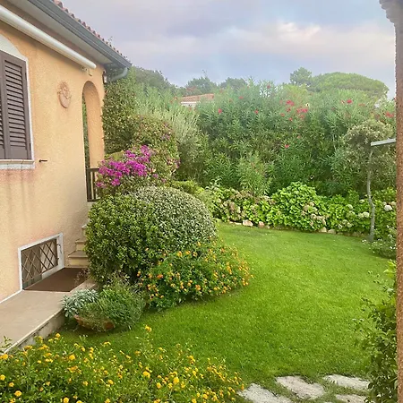 빌라 Orsa Sul Mare A Baja Sardinia Cala Bitta