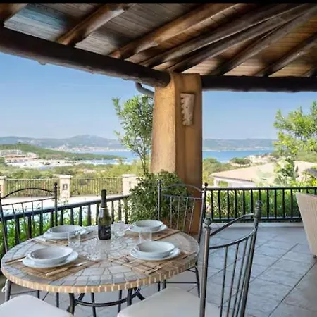 Orsa Sul Mare A Baja Sardinia 빌라 Cala Bitta