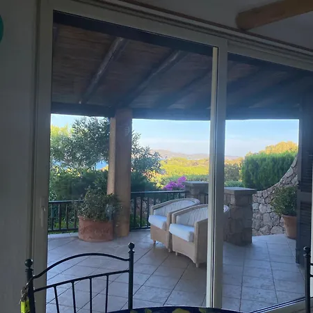 빌라 Orsa Sul Mare A Baja Sardinia Cala Bitta