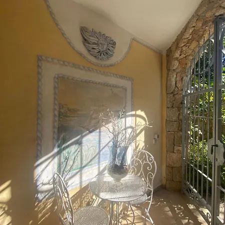 빌라 Orsa Sul Mare A Baja Sardinia Cala Bitta